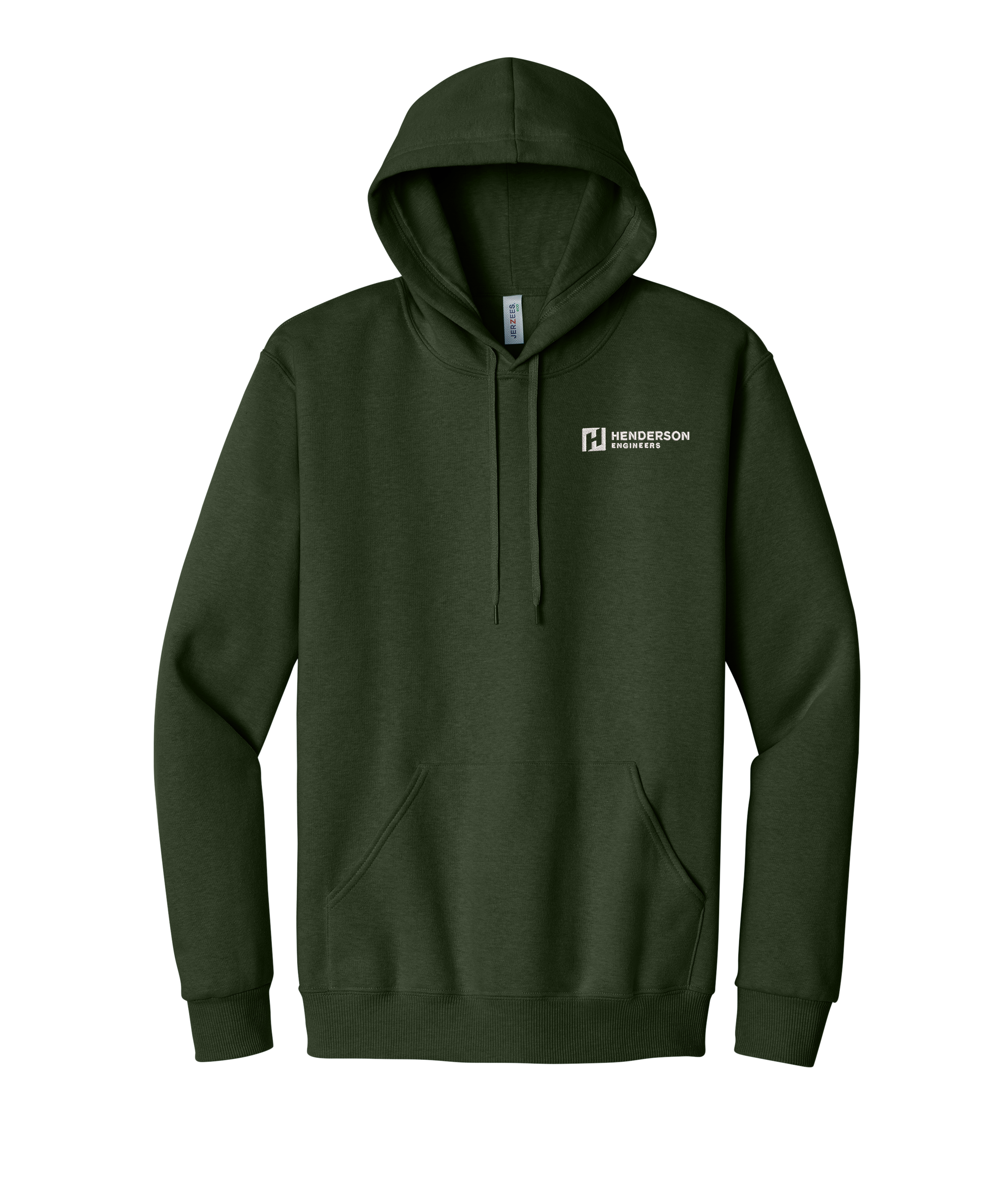 Jerzees Eco Premium Blend Pullover Hooded Sweatshirt