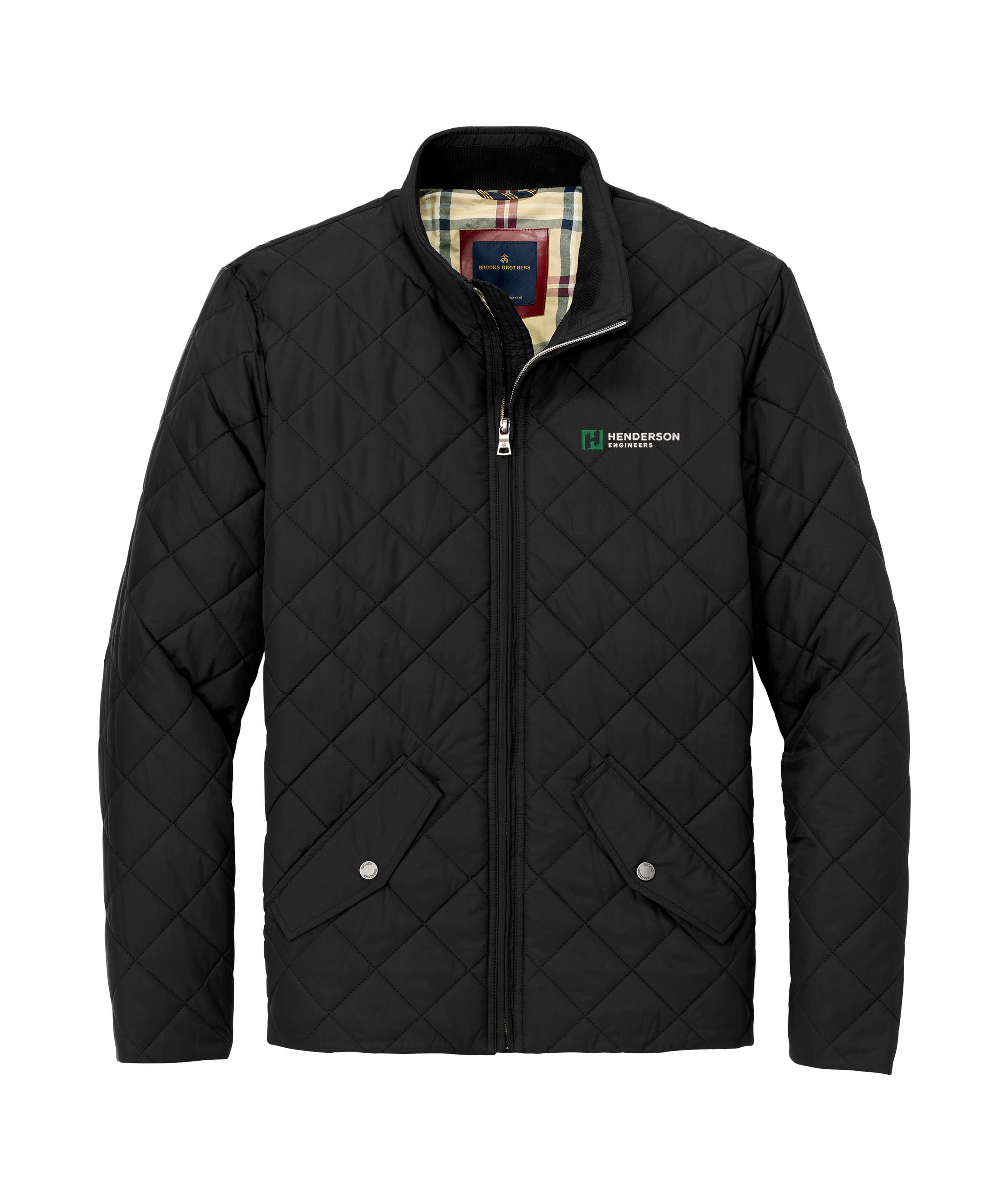 Brooks Brothers Quilted Jacket