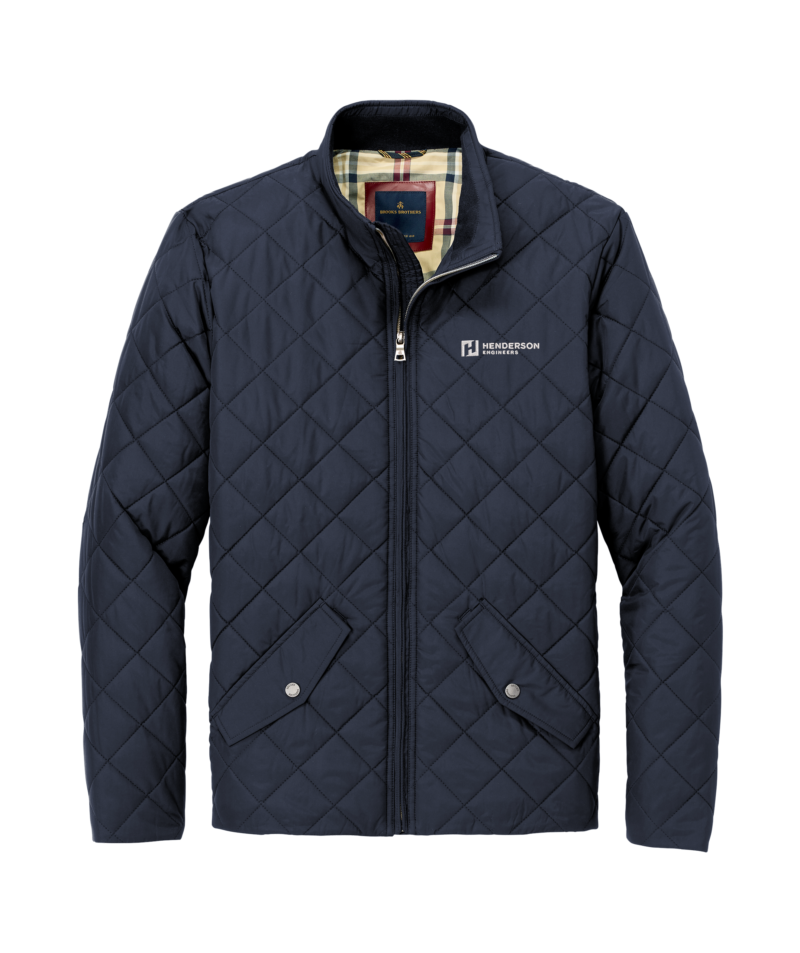 Brooks Brothers Quilted Jacket