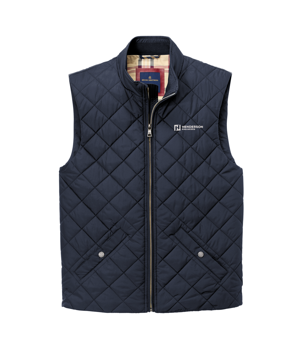 Brooks Brothers Quilted Vest