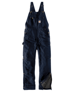 Carhartt Firm Duck Insulated Bib Overalls with Tall Sizes