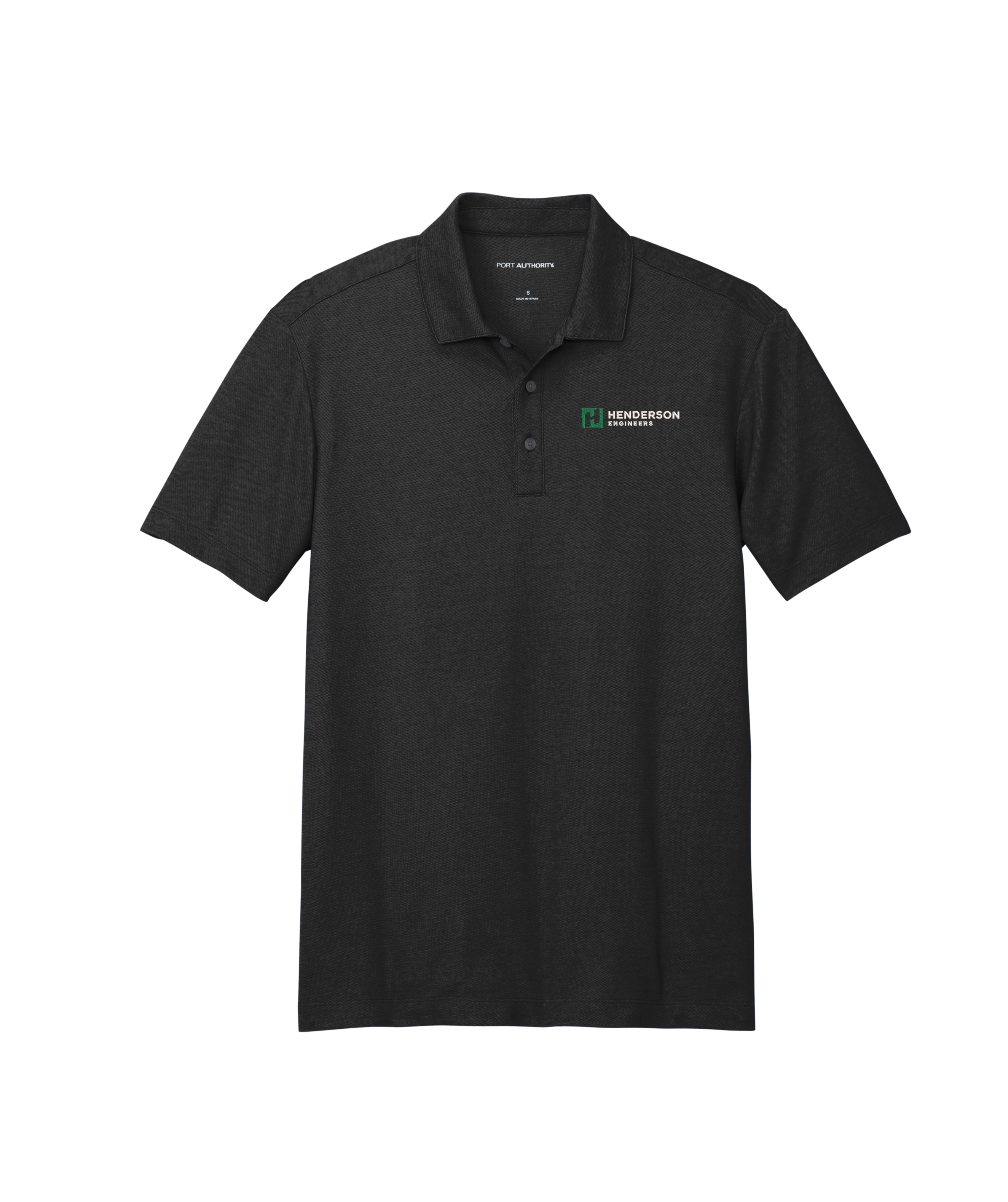 Port Authority Fine Pique Blend Polo