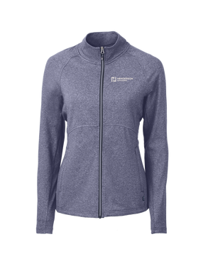 Cutter & Buck Adapt Eco Knit Stretch Recycled Womens Full Zip