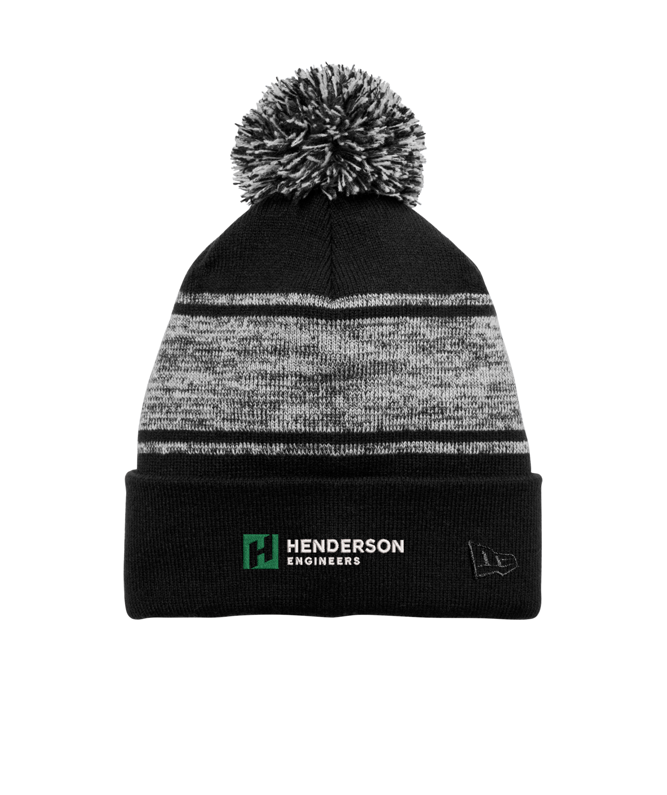 New Era Knit Chilled Pom Beanie