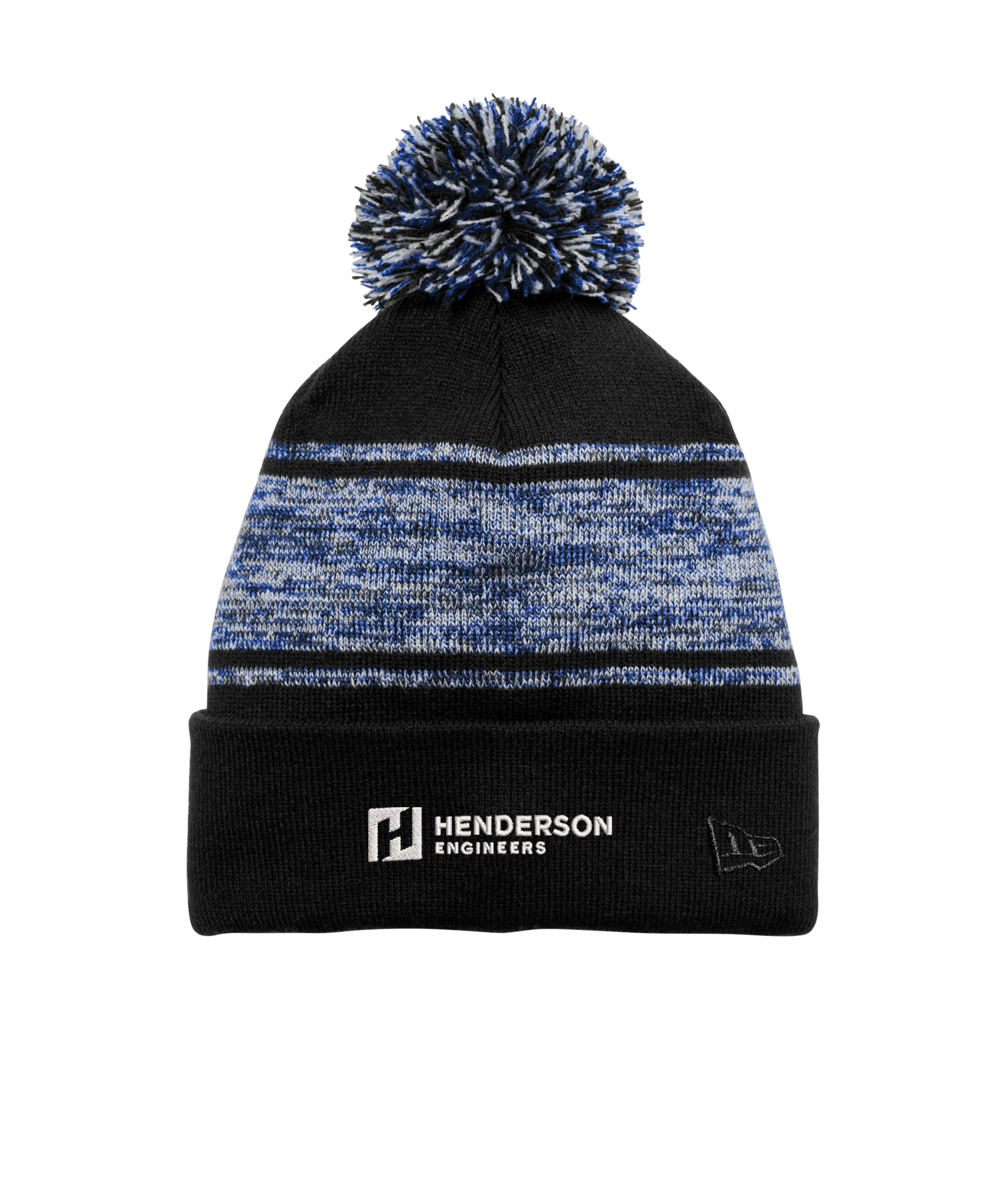 New Era Knit Chilled Pom Beanie