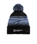 New Era Knit Chilled Pom Beanie