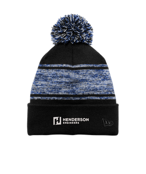 New Era Knit Chilled Pom Beanie