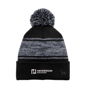 New Era Knit Chilled Pom Beanie