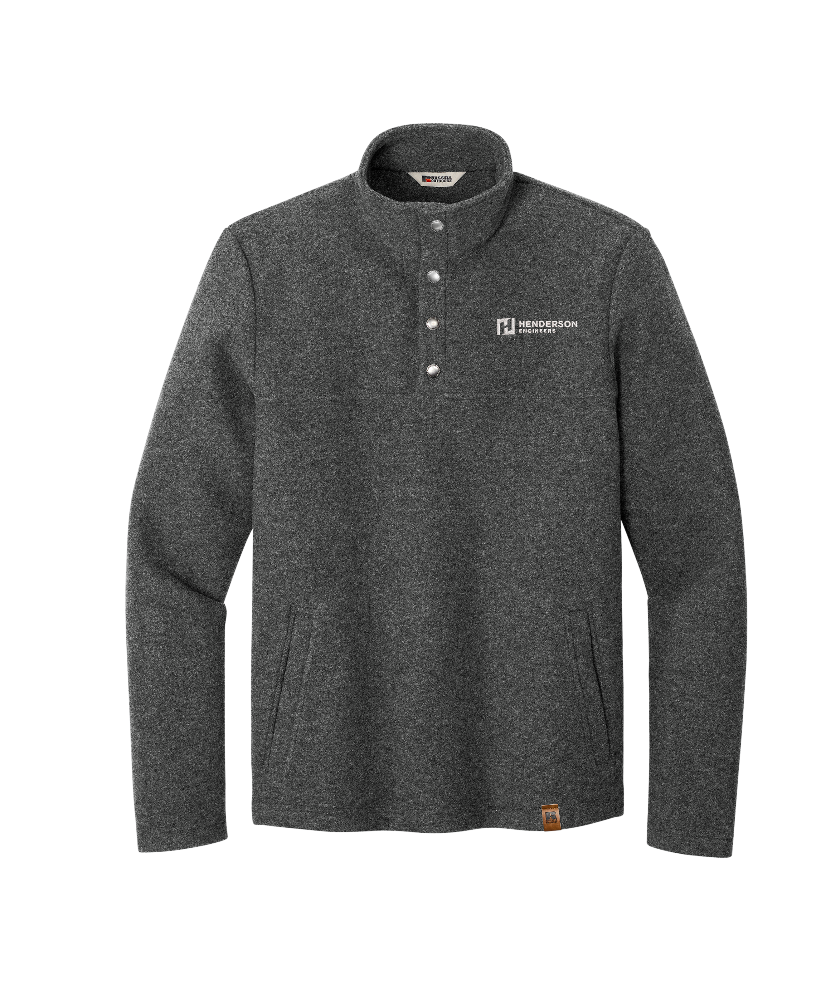 Russell Outdoors Basin Snap Pullover