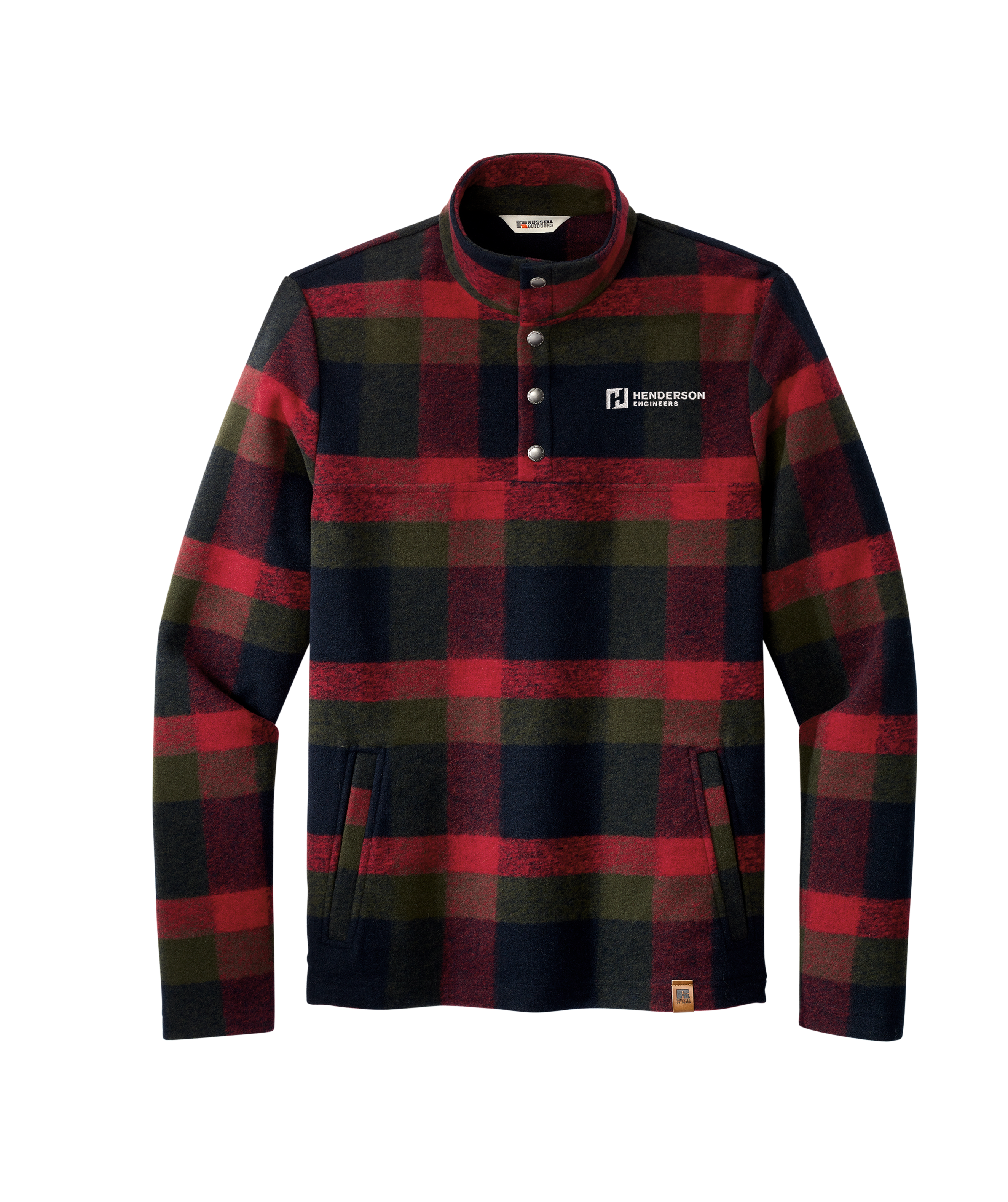 Russell Outdoors Basin Snap Pullover