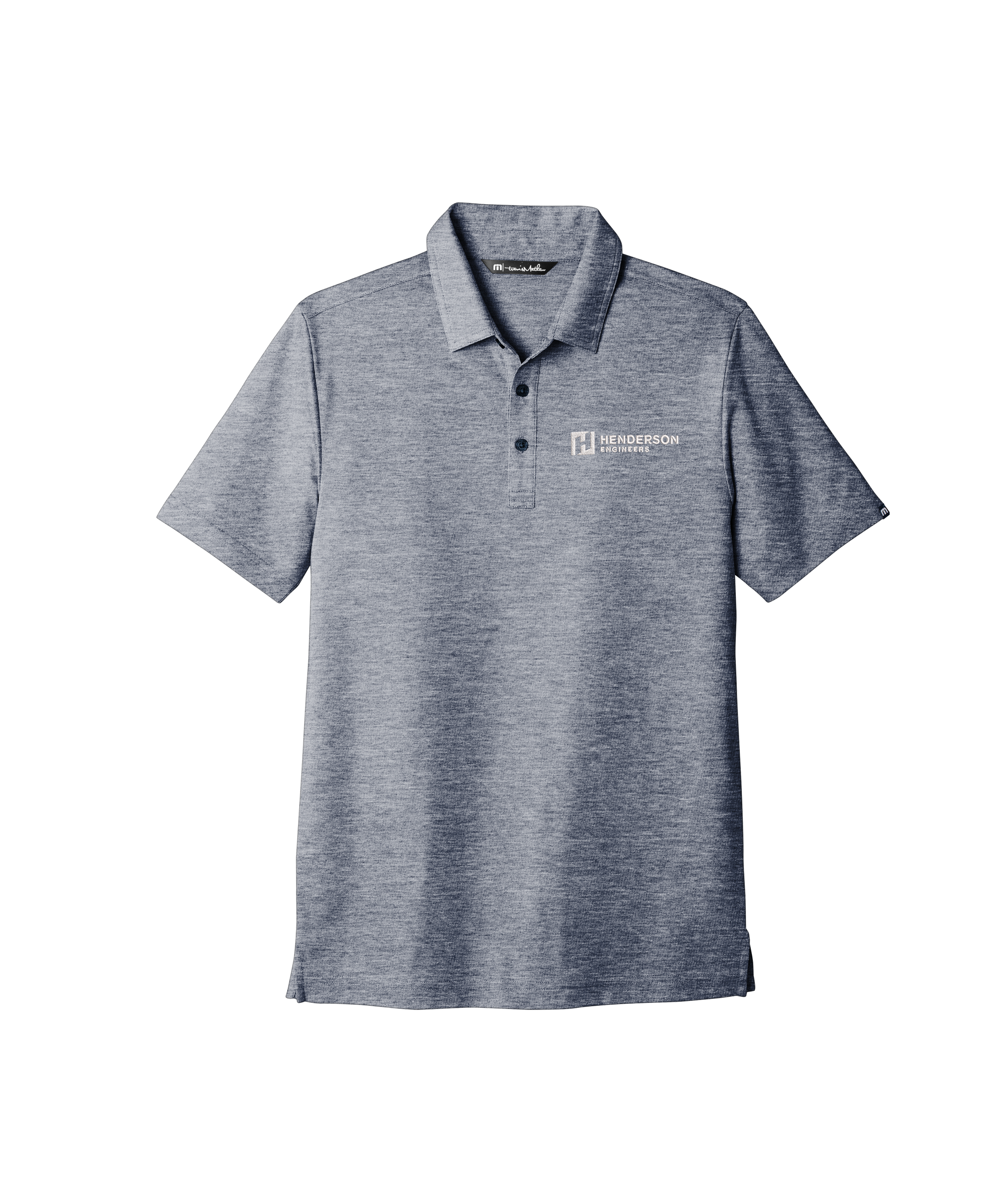 TravisMathew Oceanside Heather Polo