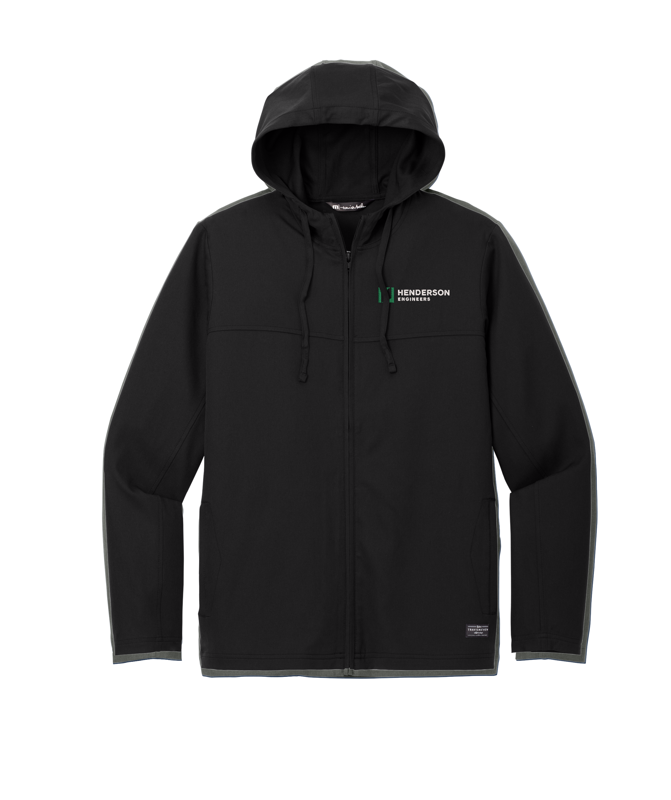 TravisMathew Balboa Hooded Full-Zip Jacket