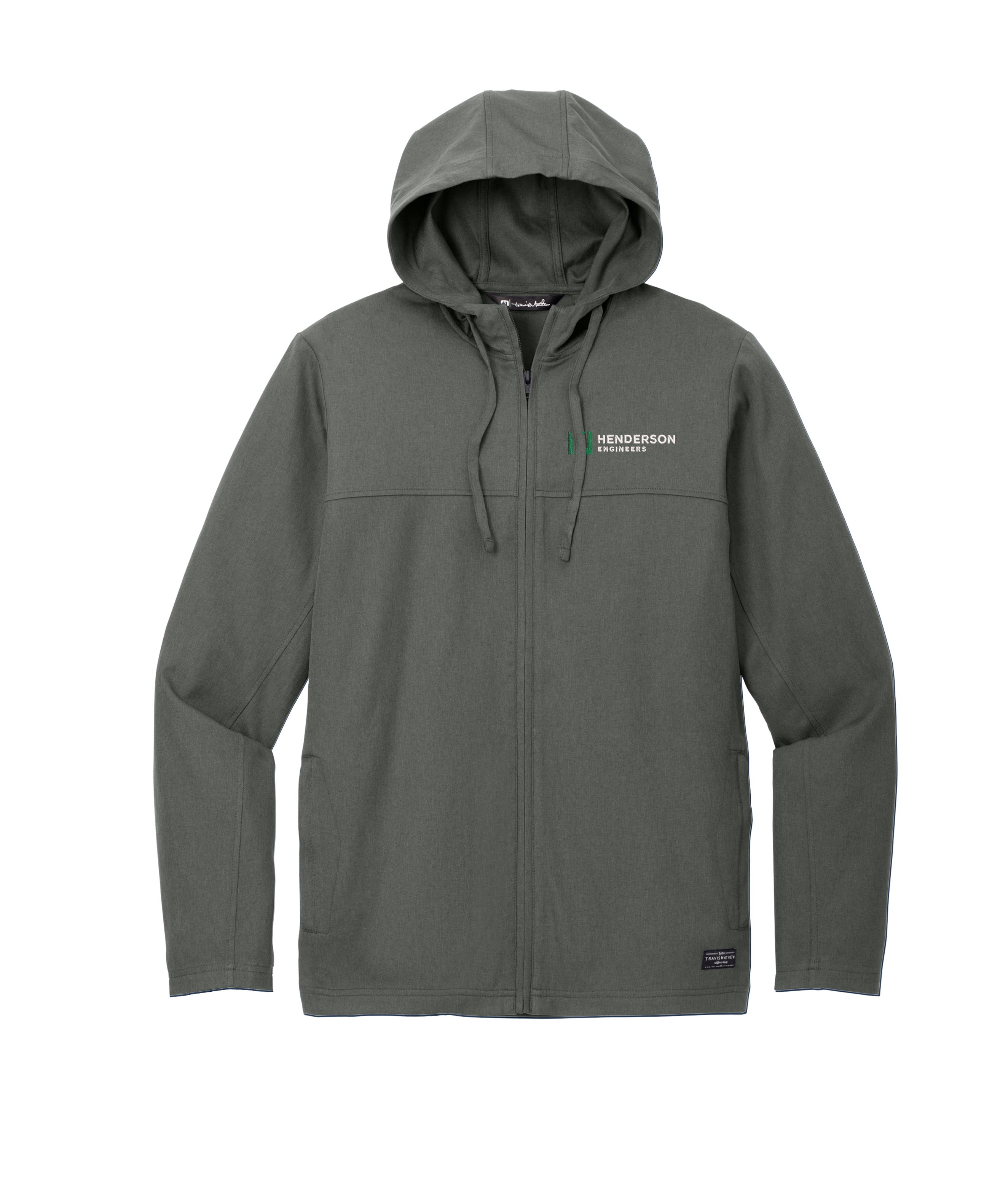 TravisMathew Balboa Hooded Full-Zip Jacket