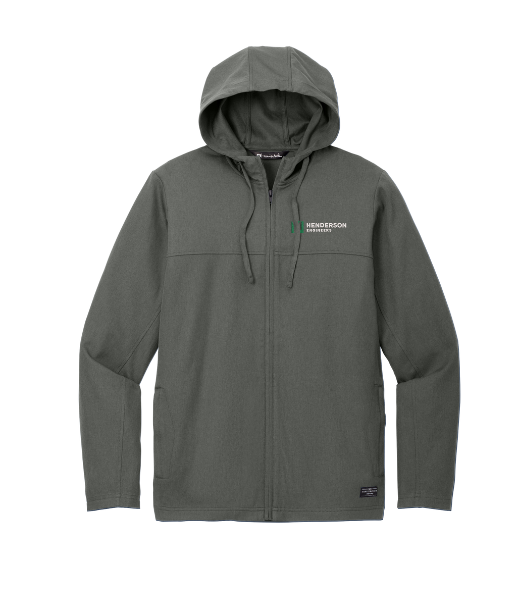 TravisMathew Balboa Hooded Full-Zip Jacket