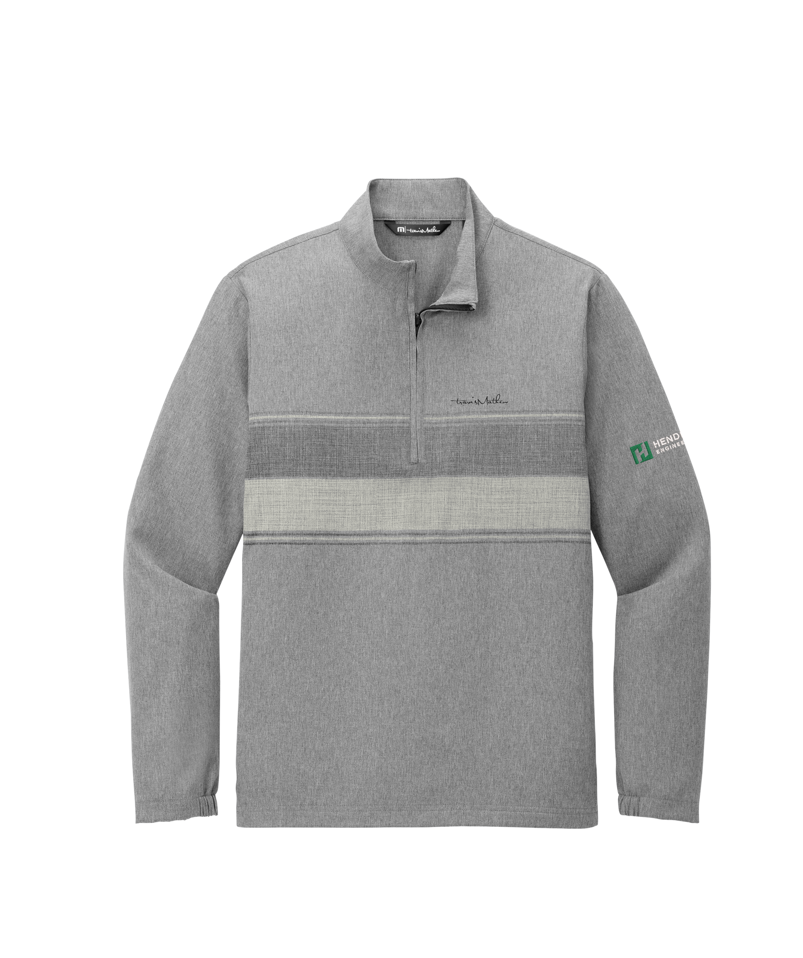 TravisMathew Balboa Chest Stripe 1/4-Zip