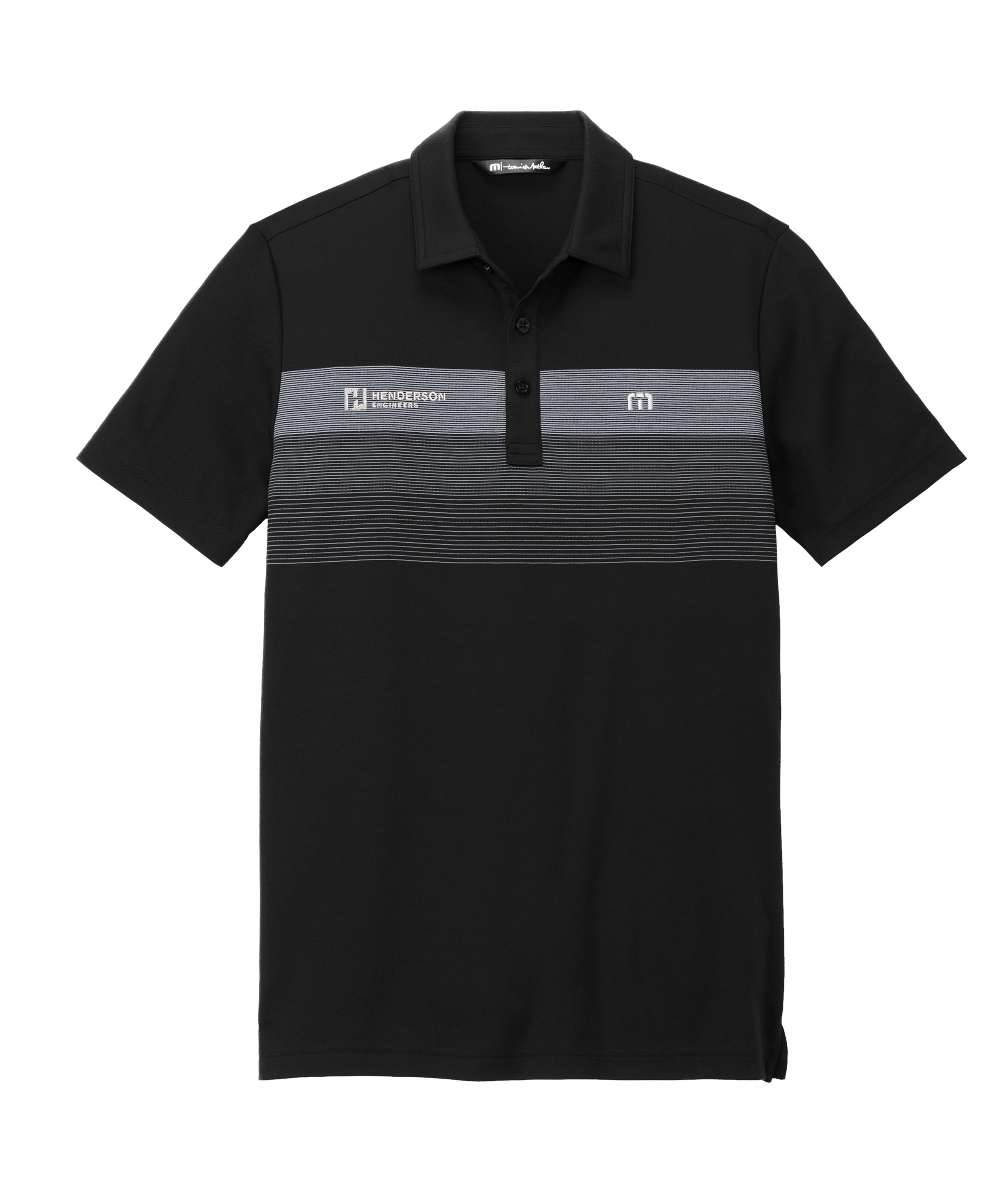 TravisMathew Coastal Chest Stripe Polo