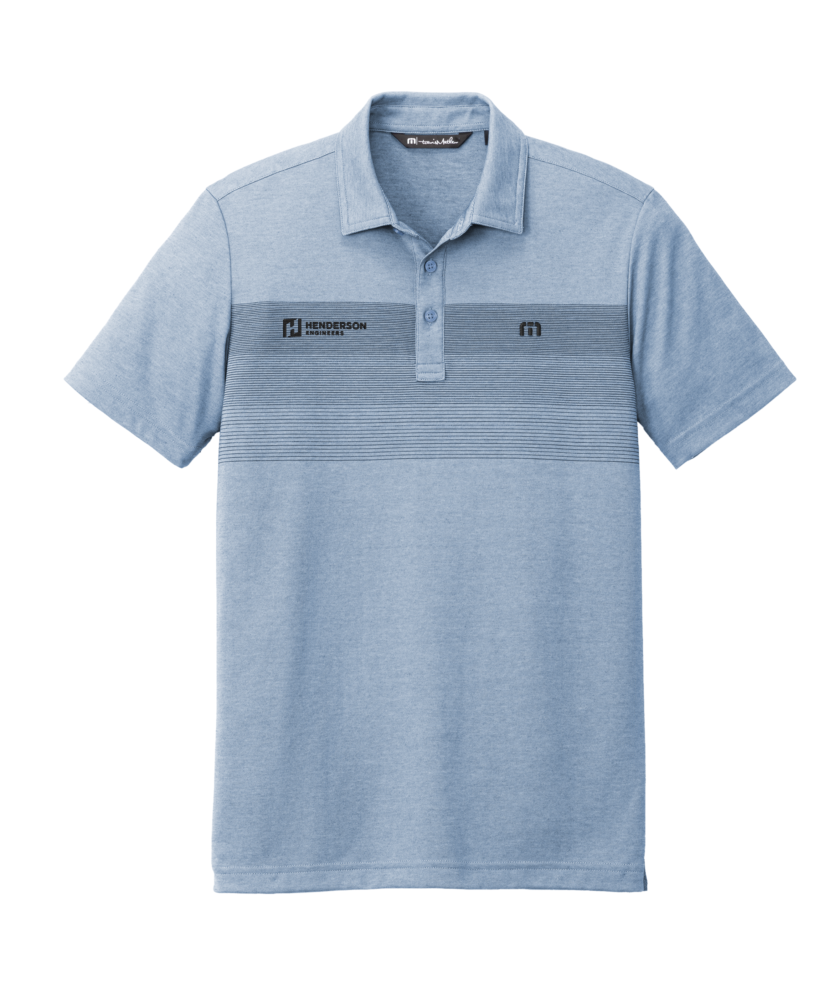 TravisMathew Coastal Chest Stripe Polo