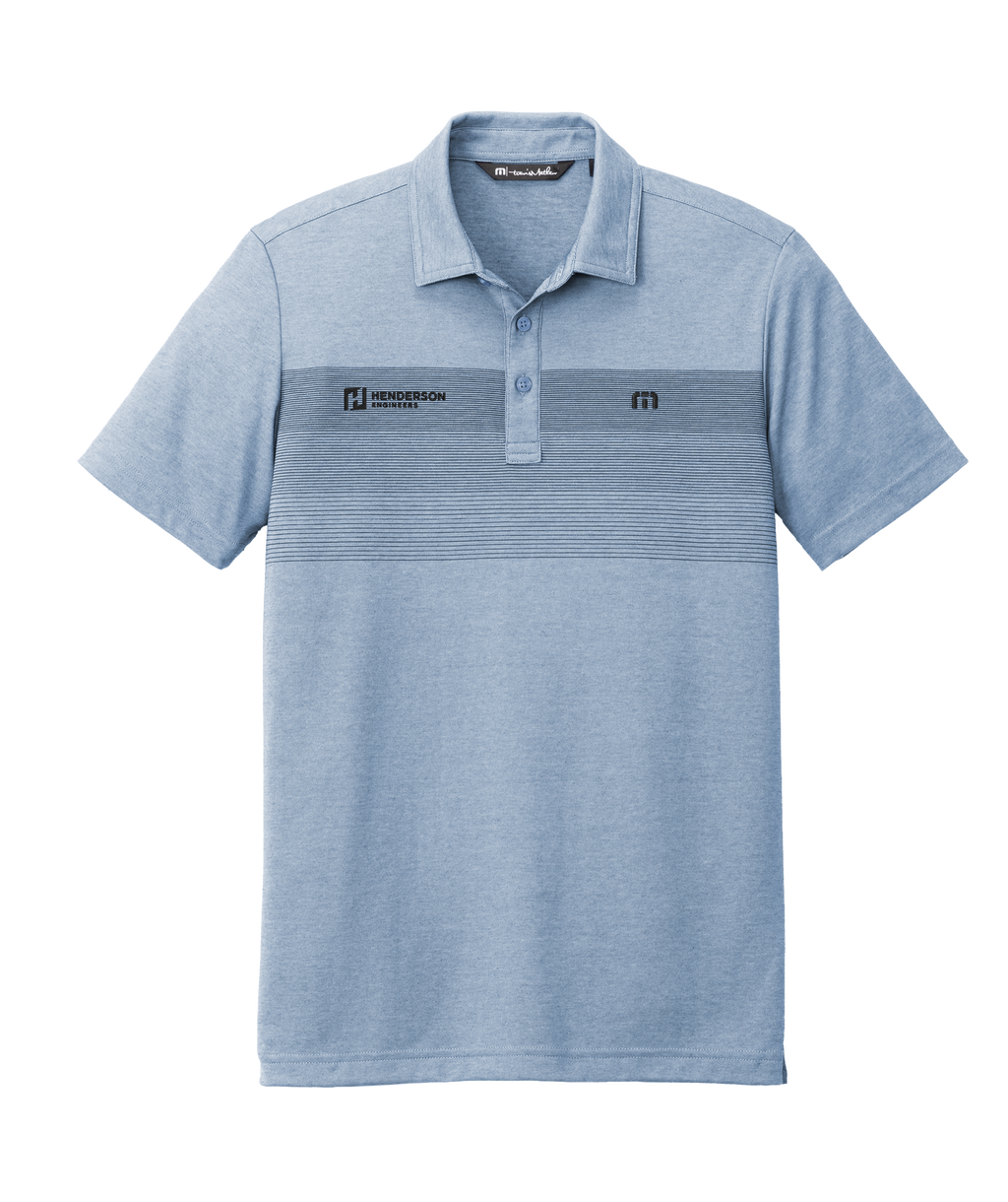 TravisMathew Coastal Chest Stripe Polo