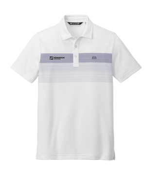 TravisMathew Coastal Chest Stripe Polo