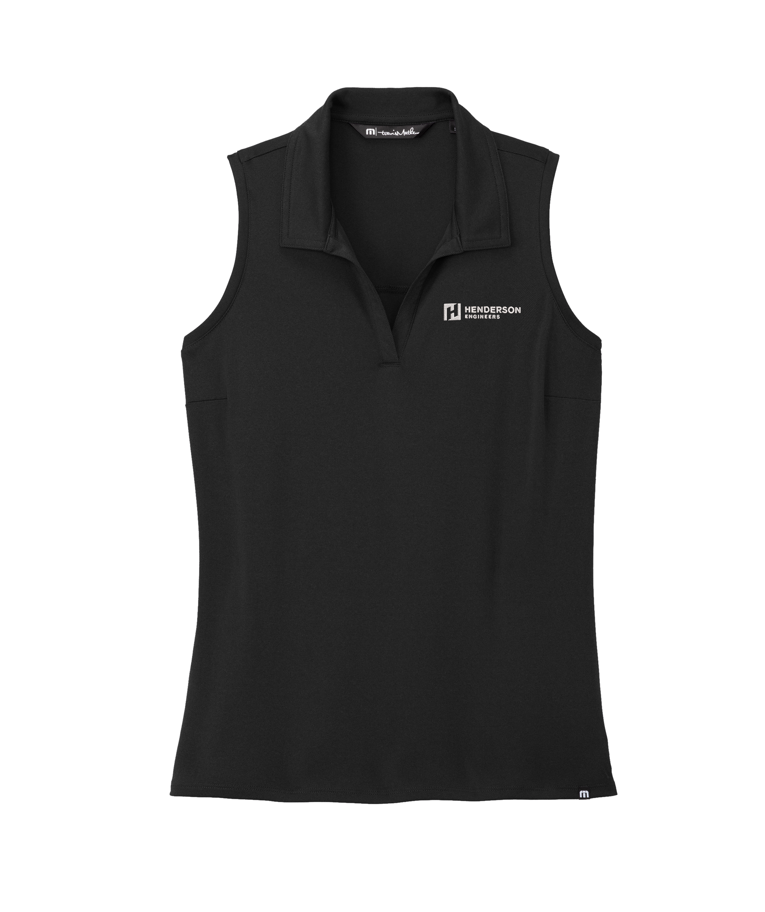 TravisMathew Ladies Coto Performance Sleeveless Polo