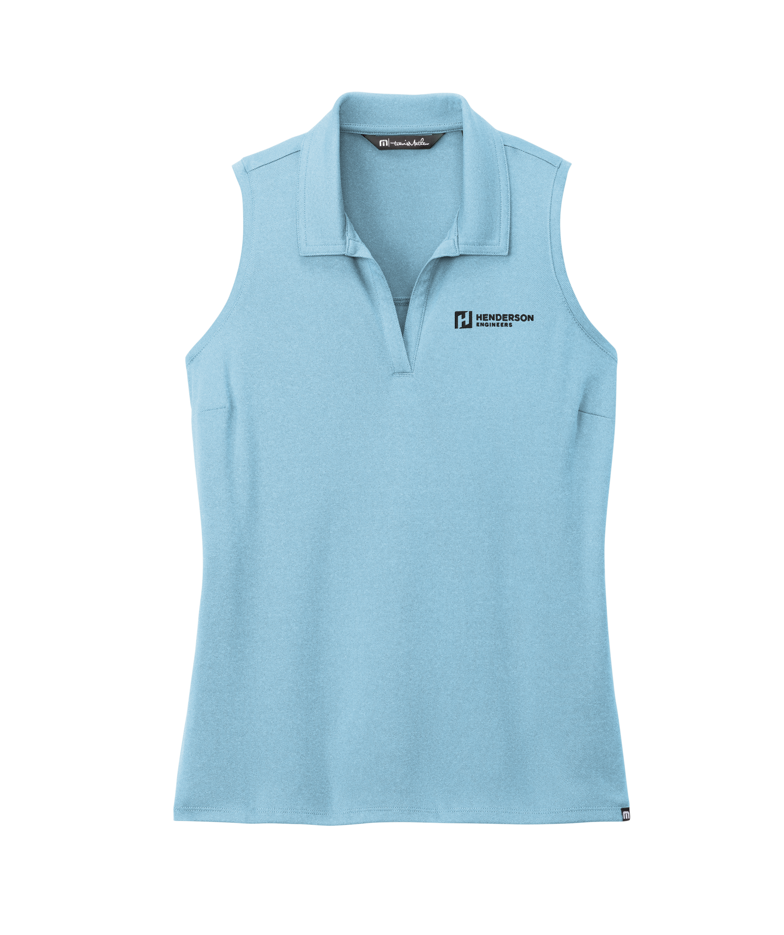 TravisMathew Ladies Coto Performance Sleeveless Polo