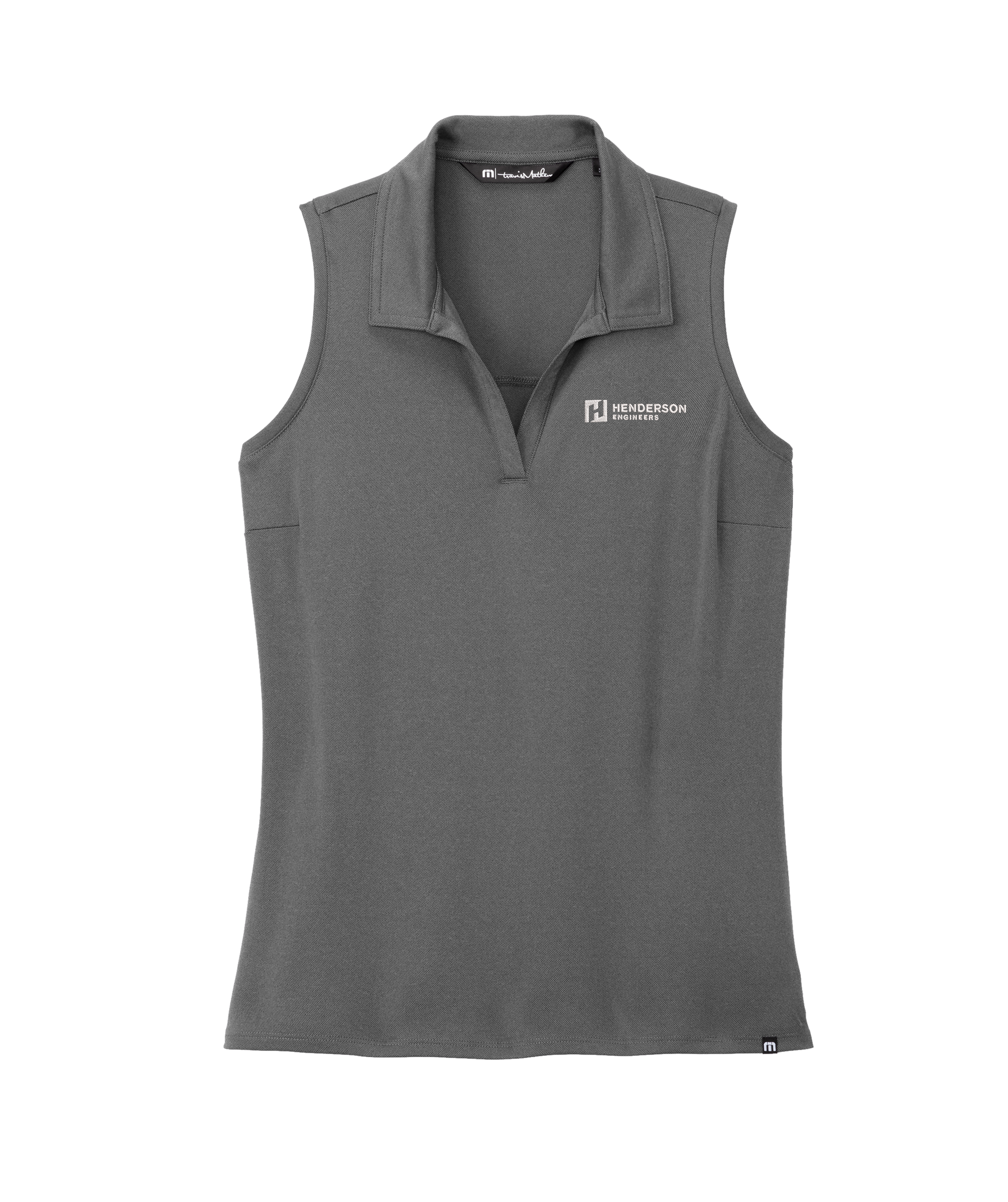 TravisMathew Ladies Coto Performance Sleeveless Polo