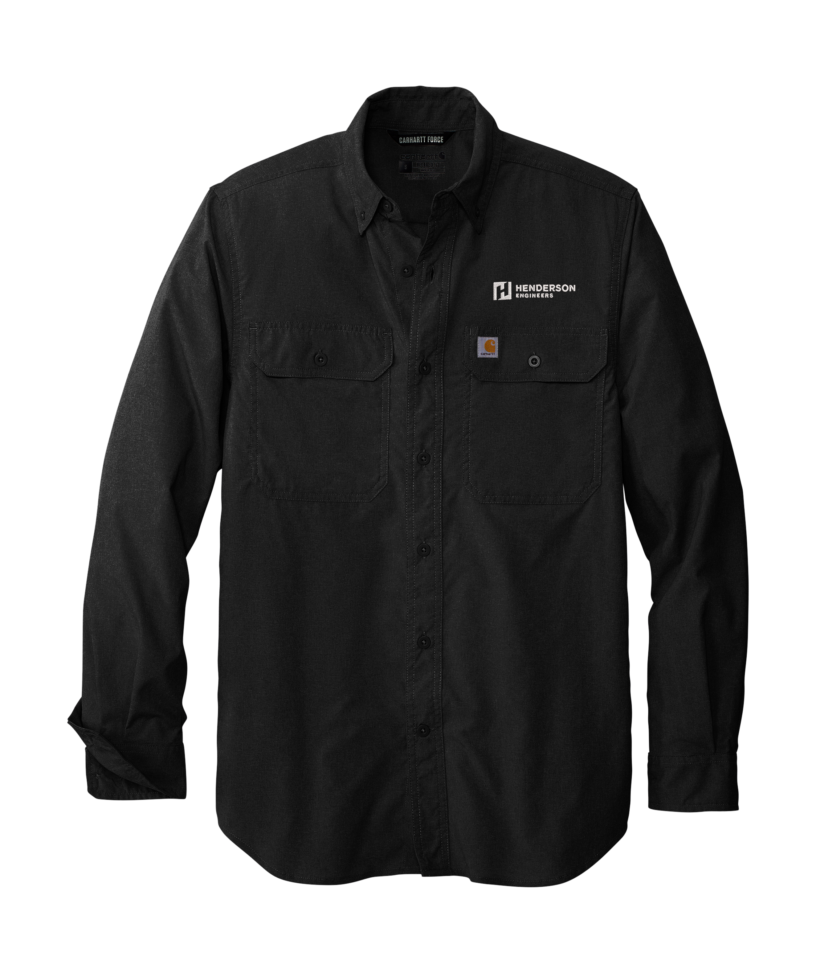 Carhartt Force® Solid Long Sleeve Shirt