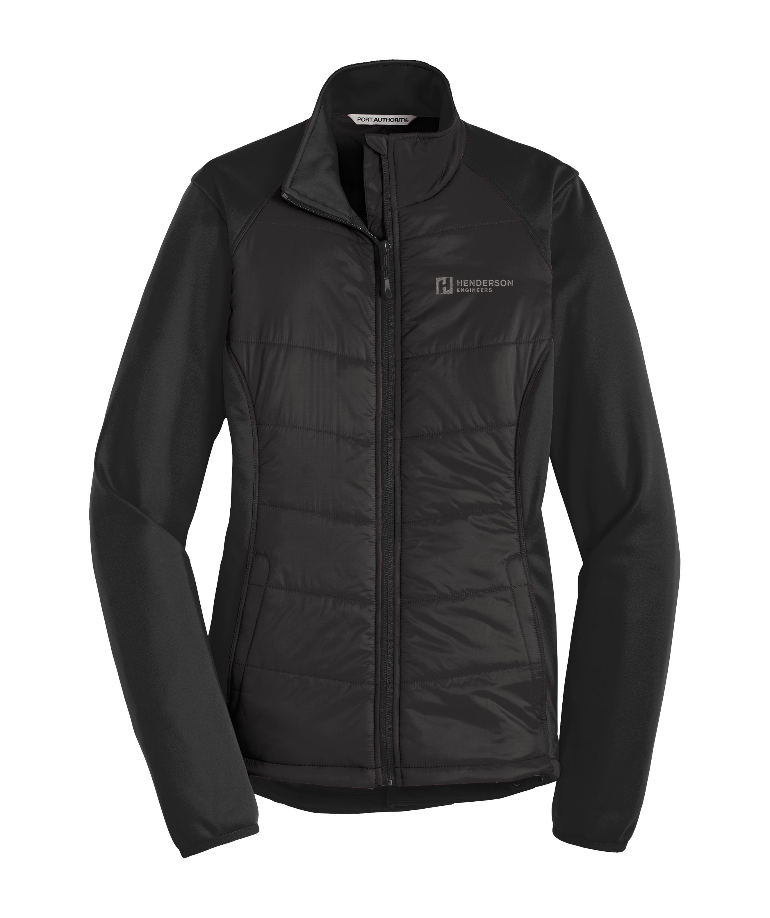 Port Authority® Ladies Hybrid Soft Shell Jacket