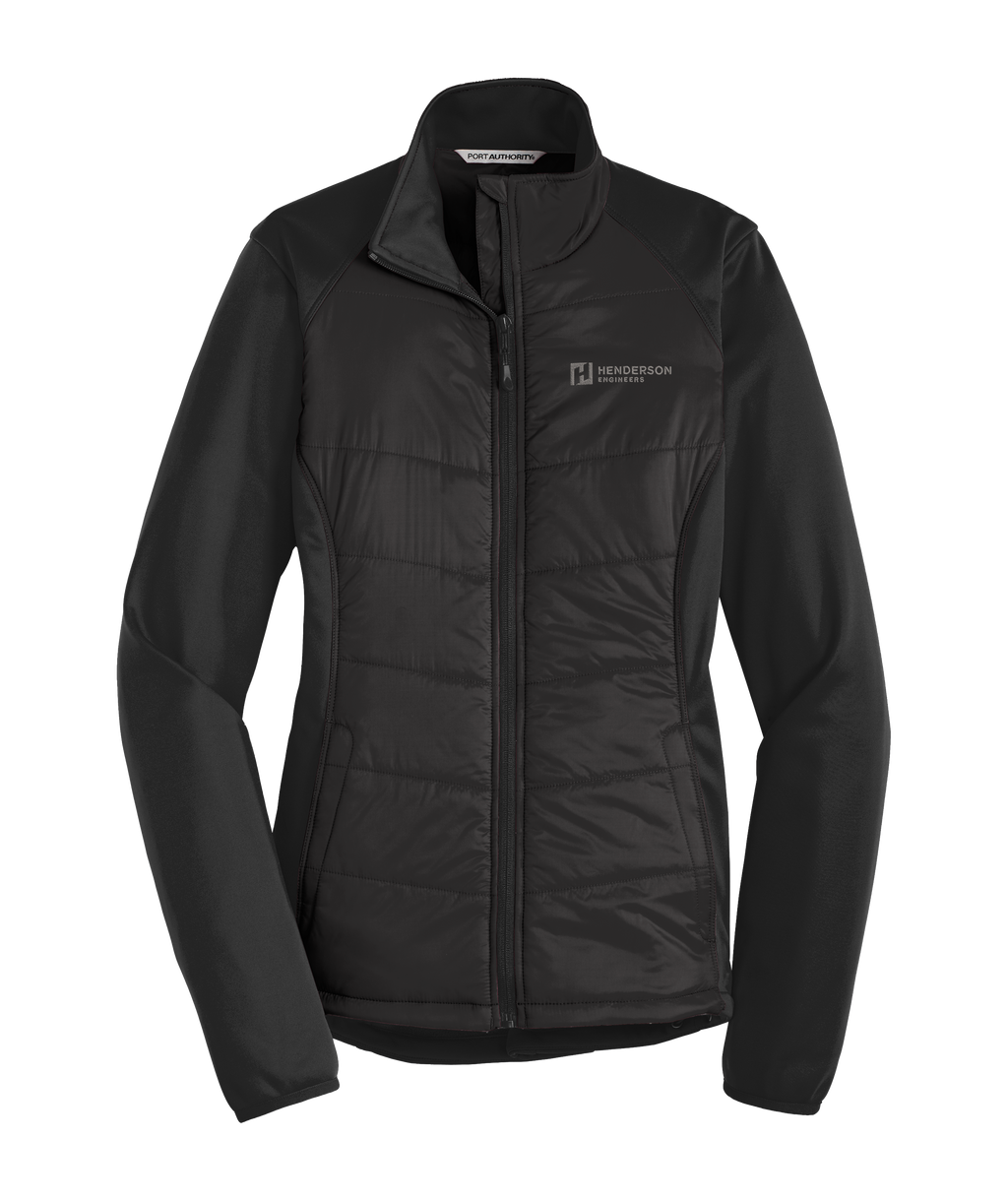 Port Authority® Ladies Hybrid Soft Shell Jacket