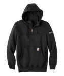 Carhartt ® Rain Defender ® Paxton Heavyweight Hooded Zip Mock Sweatshirt