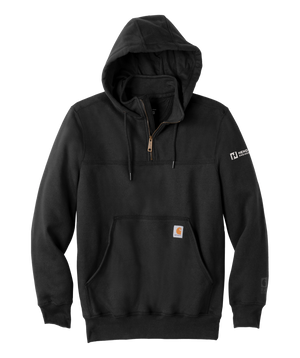 Carhartt ® Rain Defender ® Paxton Heavyweight Hooded Zip Mock Sweatshirt