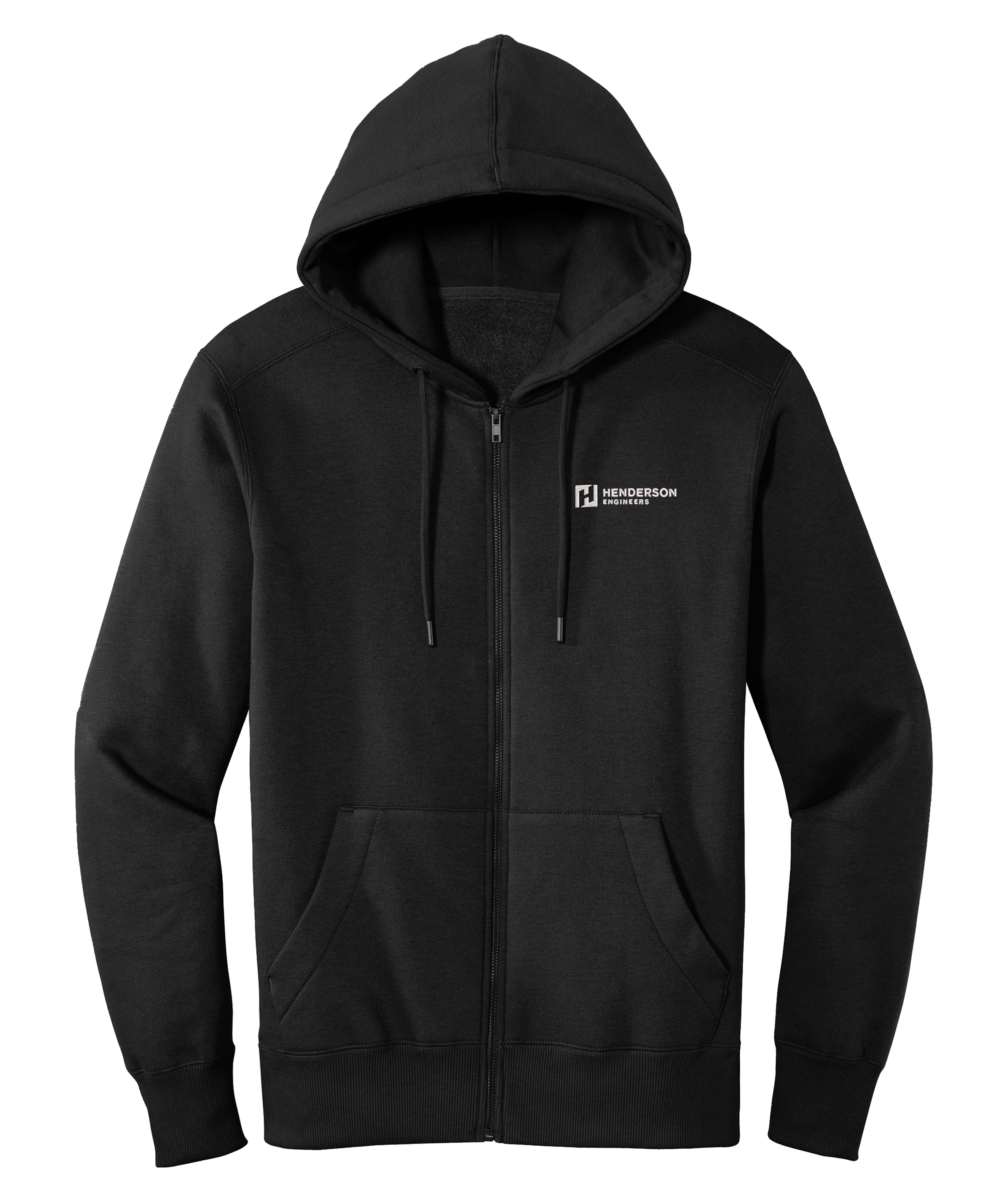 District® Perfect Weight® Fleece Full-Zip Hoodie