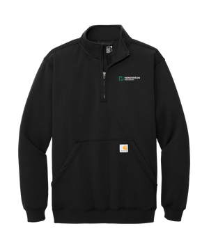 Carhartt® Midweight 1/4-Zip Mock Neck Sweatshirt