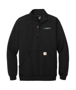 Carhartt® Midweight 1/4-Zip Mock Neck Sweatshirt