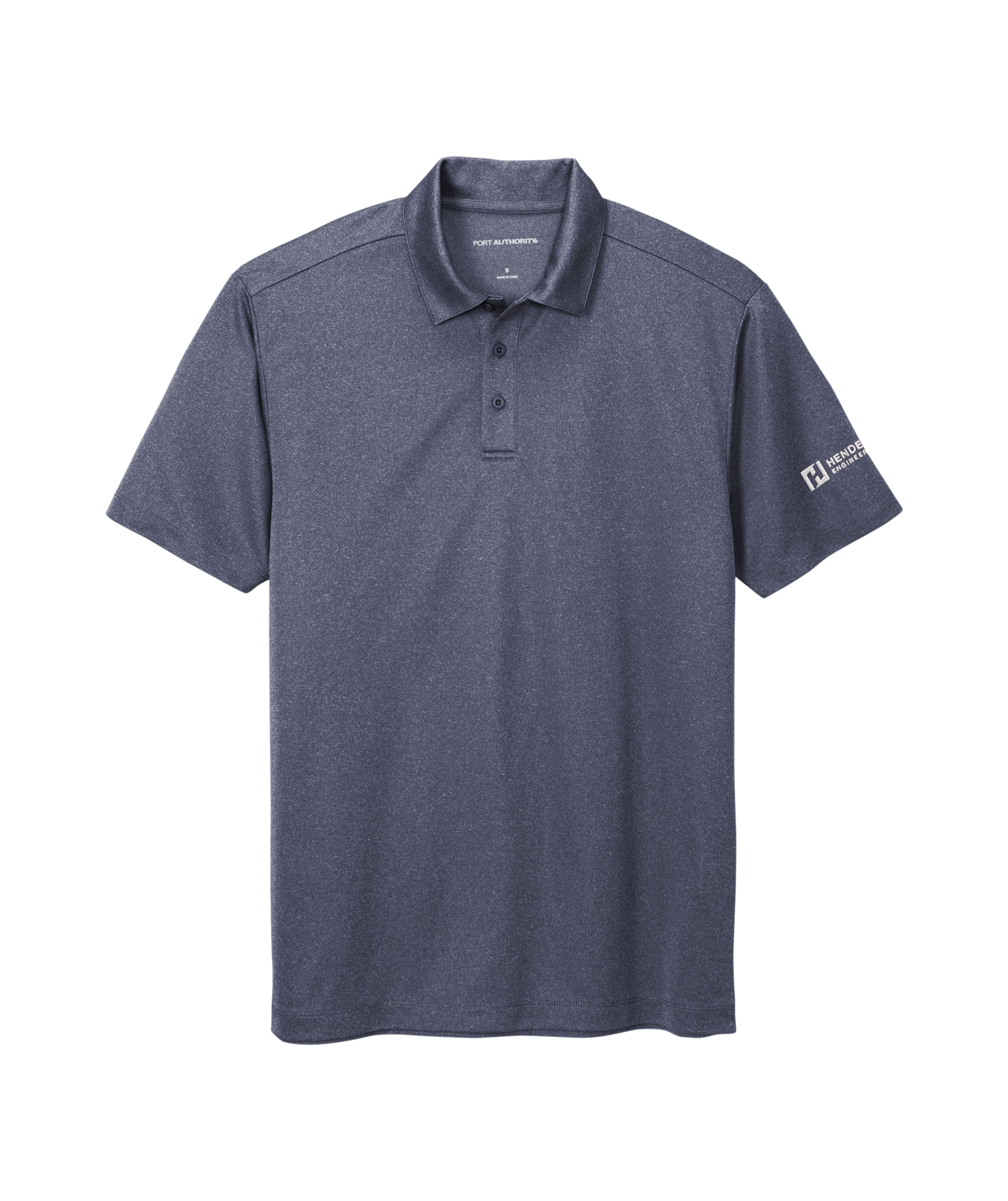 Port Authority® Heathered Silk Touch™ Performance Polo