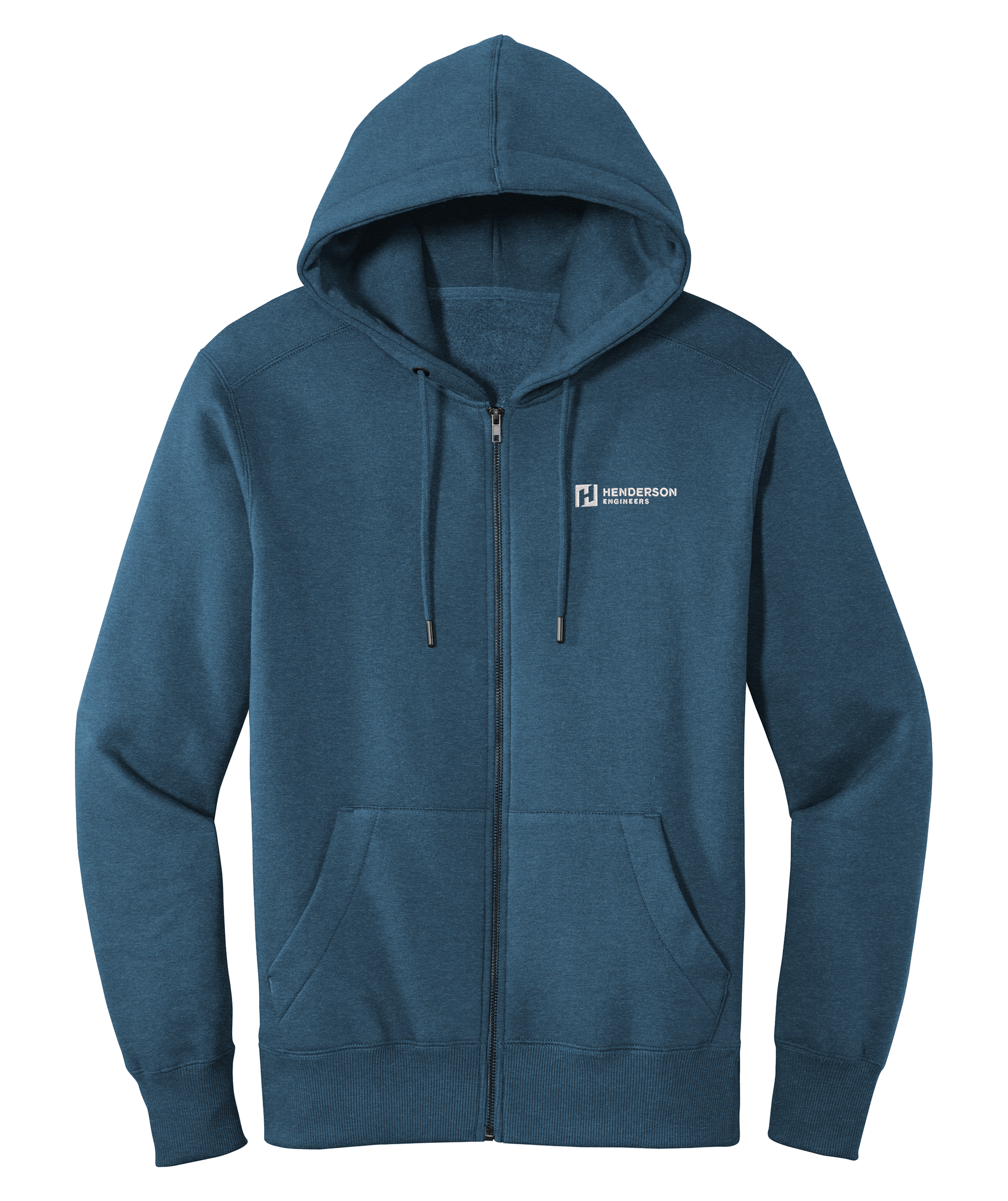 District® Perfect Weight® Fleece Full-Zip Hoodie