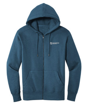 District® Perfect Weight® Fleece Full-Zip Hoodie