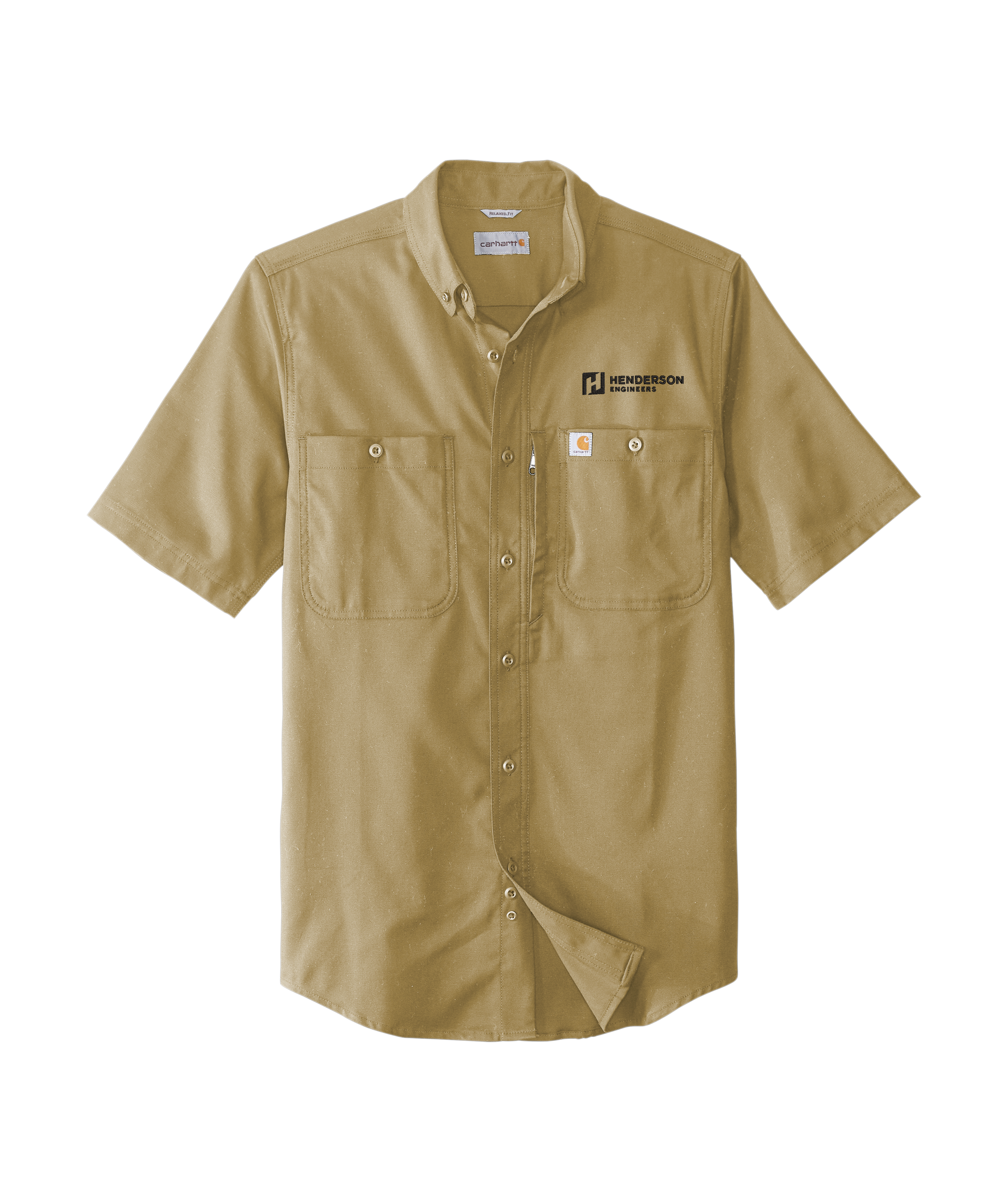 Carhartt® Rugged Professional™ Series Short Sleeve Shirt