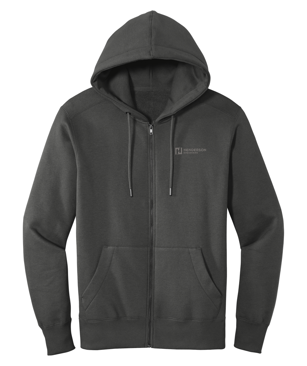 District® Perfect Weight® Fleece Full-Zip Hoodie