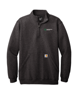 Carhartt® Midweight 1/4-Zip Mock Neck Sweatshirt