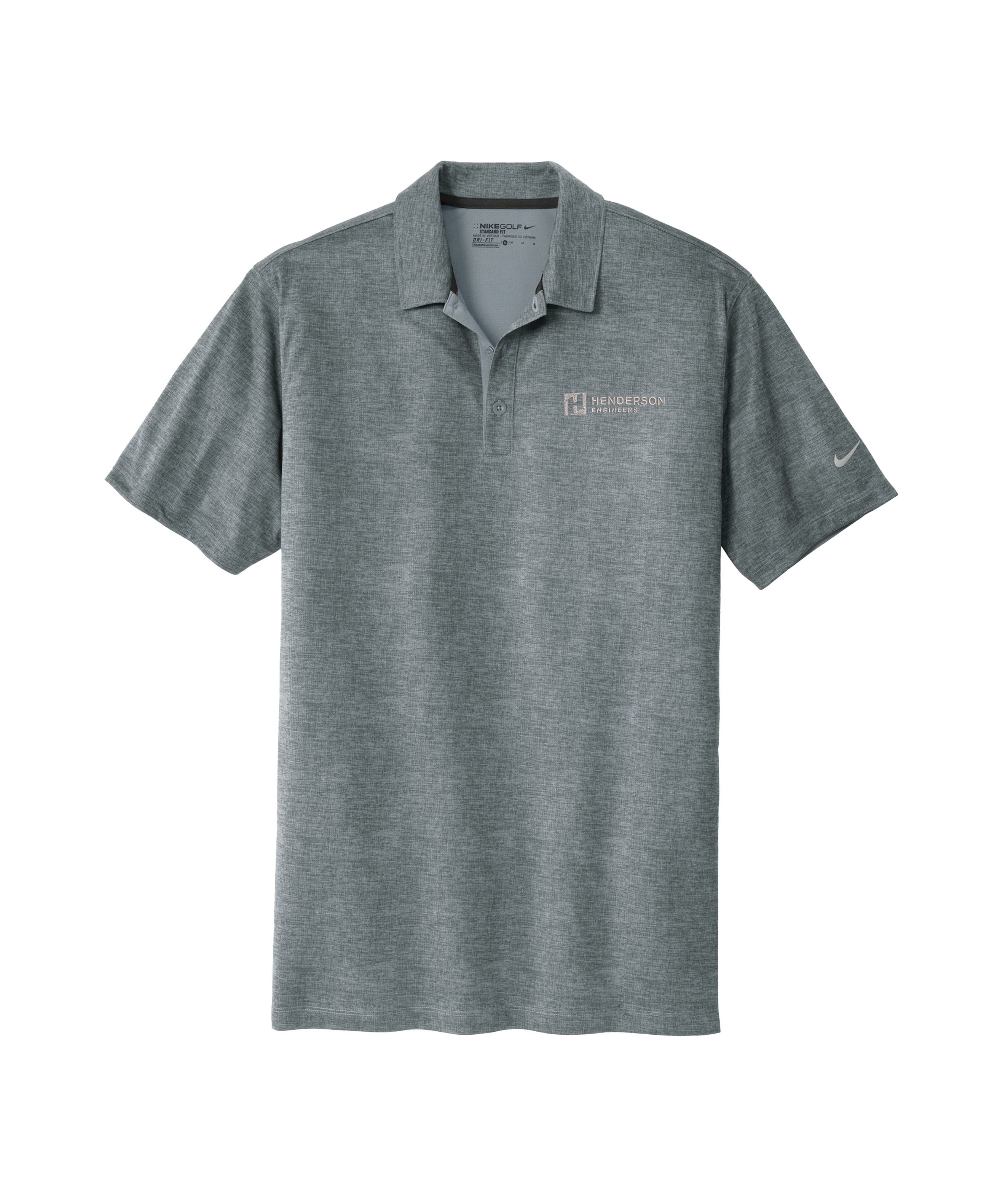 Nike Dri-FIT Crosshatch Polo