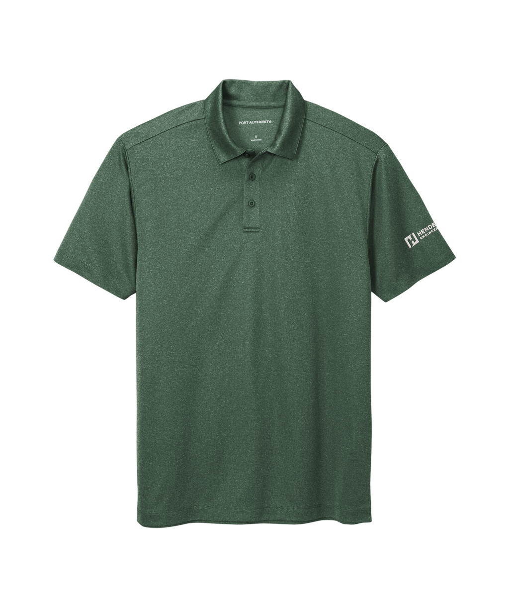 Port Authority® Heathered Silk Touch™ Performance Polo