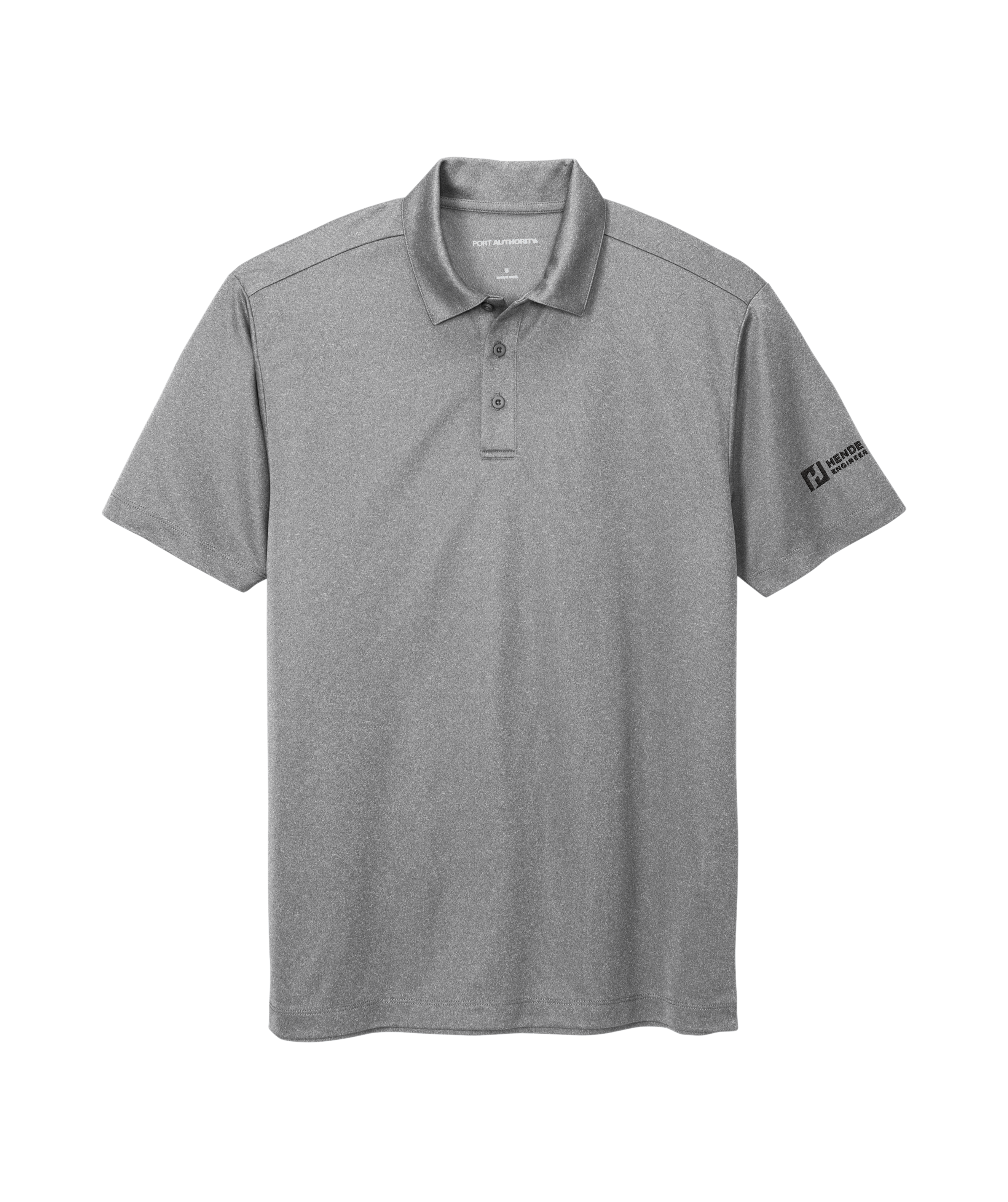 Port Authority® Heathered Silk Touch™ Performance Polo