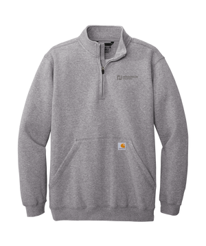 Carhartt® Midweight 1/4-Zip Mock Neck Sweatshirt