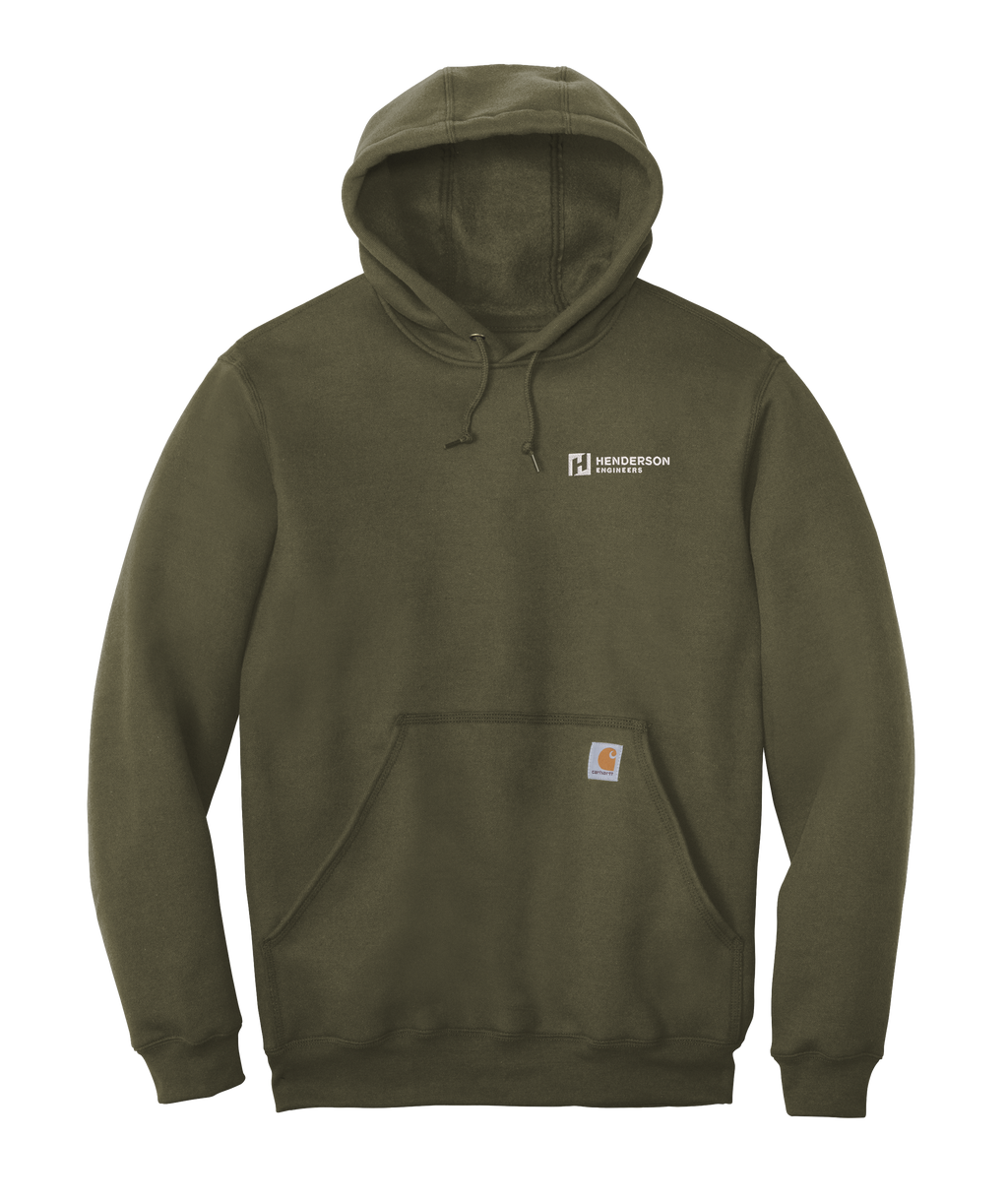 Carhartt ® Midweight Hooded Sweatshirt