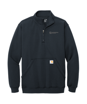 Carhartt® Midweight 1/4-Zip Mock Neck Sweatshirt