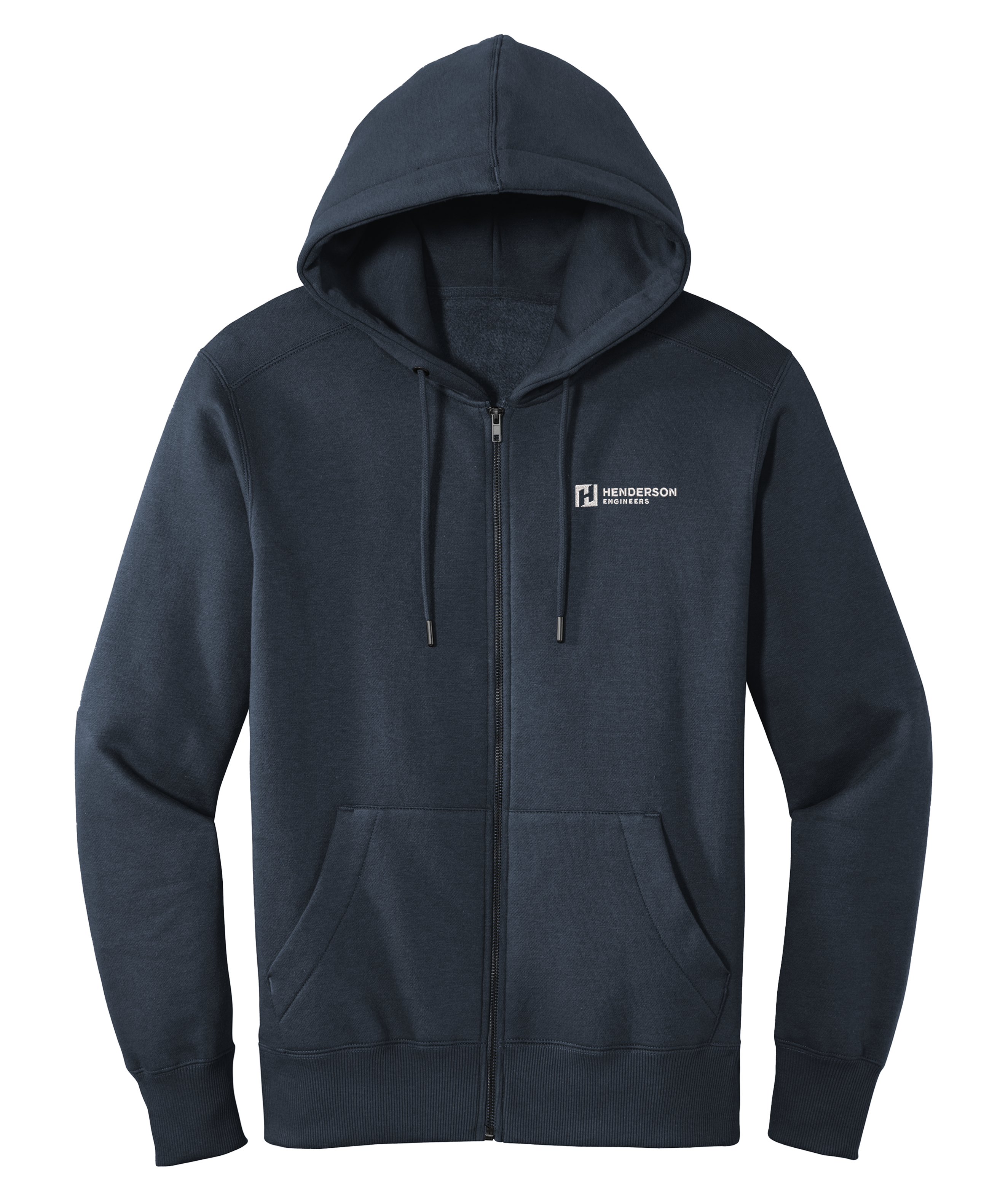 District® Perfect Weight® Fleece Full-Zip Hoodie