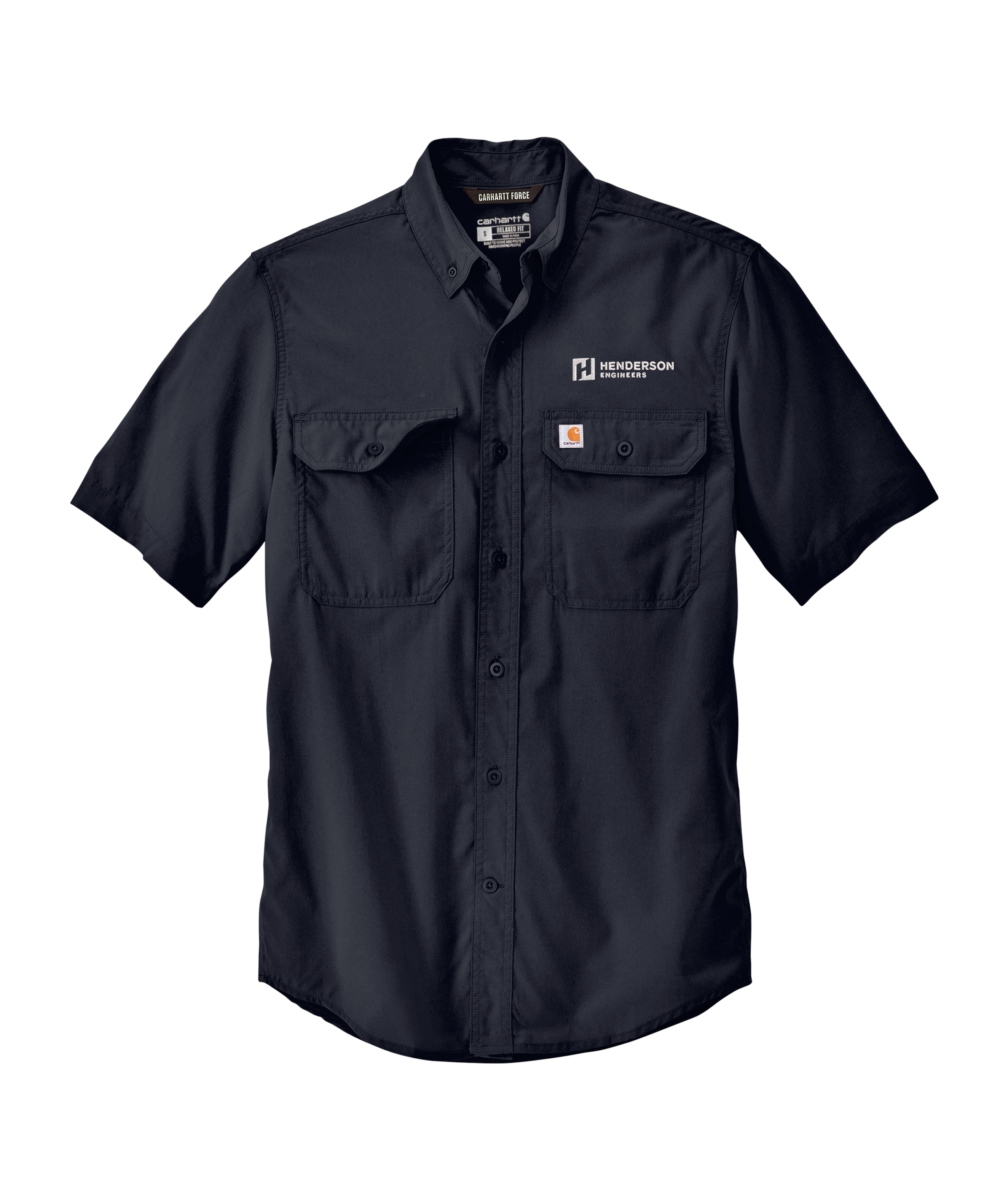 Carhartt Force® Solid Short Sleeve Shirt