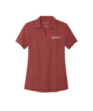 Port Authority® Ladies C-FREE ™ Cotton Blend Pique Polo