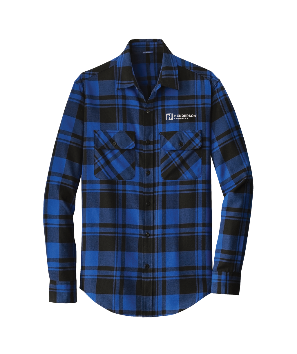 Port Authority® Plaid Flannel Shirt